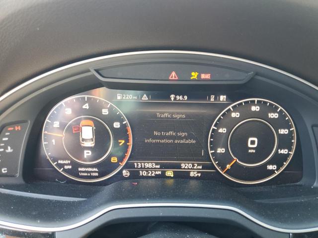 2017 AUDI Q7 PREMIUM WA1LAAF7XHD033090