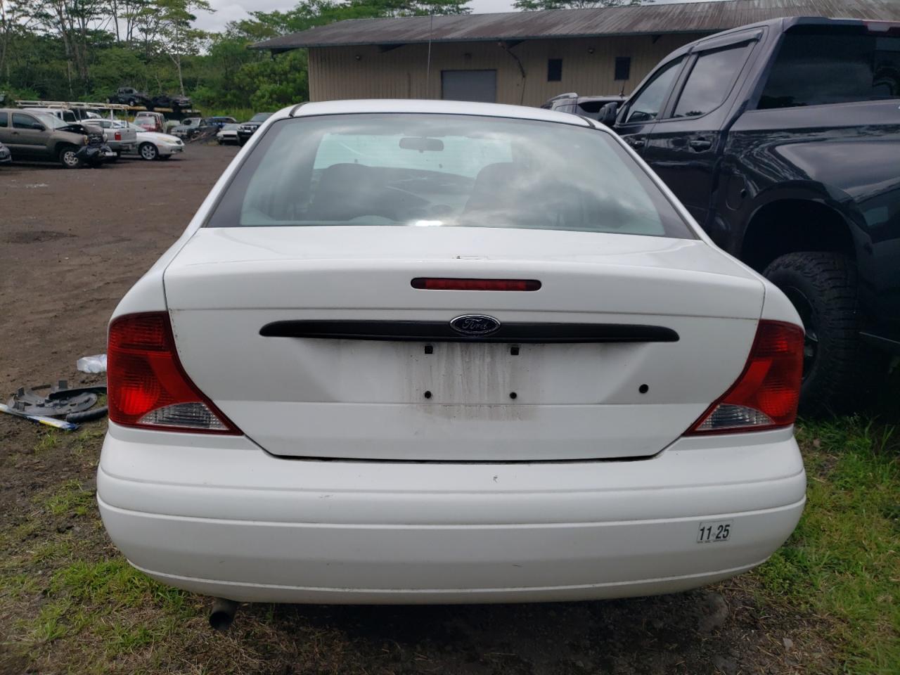 Lot #3259372261 2004 FORD FOCUS LX