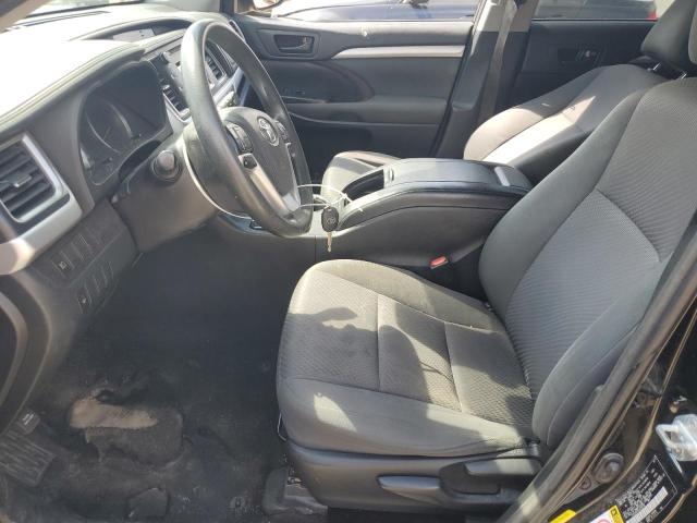 2018 TOYOTA HIGHLANDER LE 5TDZZRFH5JS237287