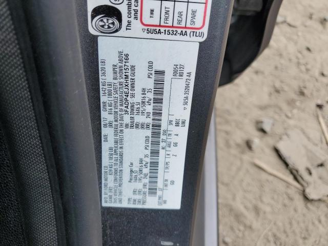 2017 FORD FIESTA SE - 3FADP4EJXHM157166