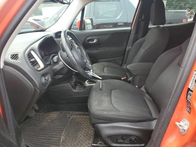 2016 JEEP RENEGADE L ZACCJBBT4GPE07417