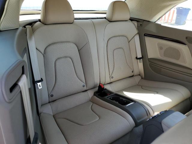 2012 AUDI A5 PREMIUM PLUS - WAULFAFH3CN001582