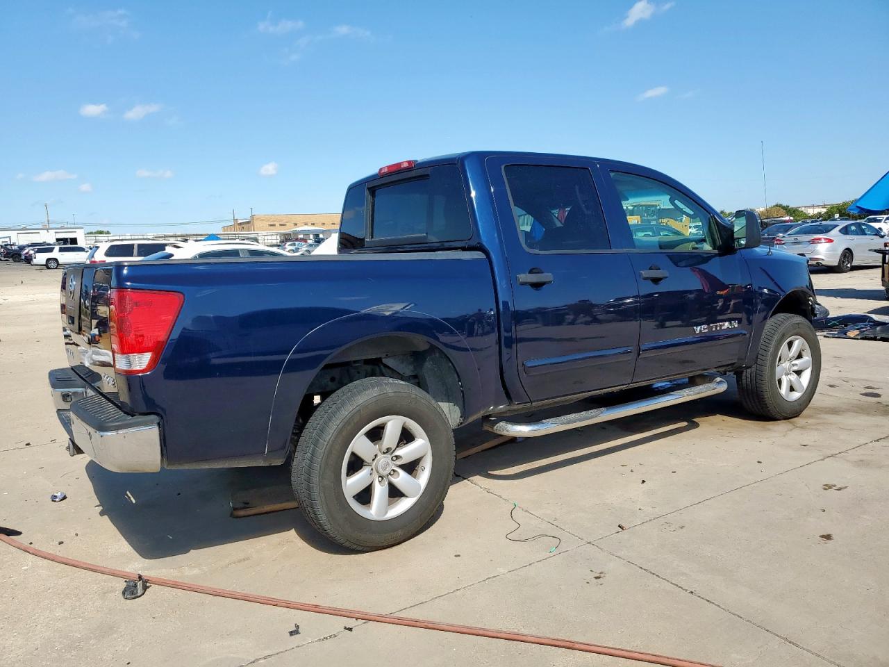 Lot #3275723526 2009 NISSAN TITAN SE