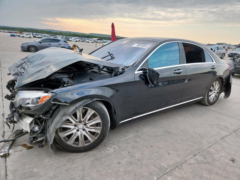 2015 MERCEDES-BENZ S 550 4MAT WDDUG8FB1FA069874