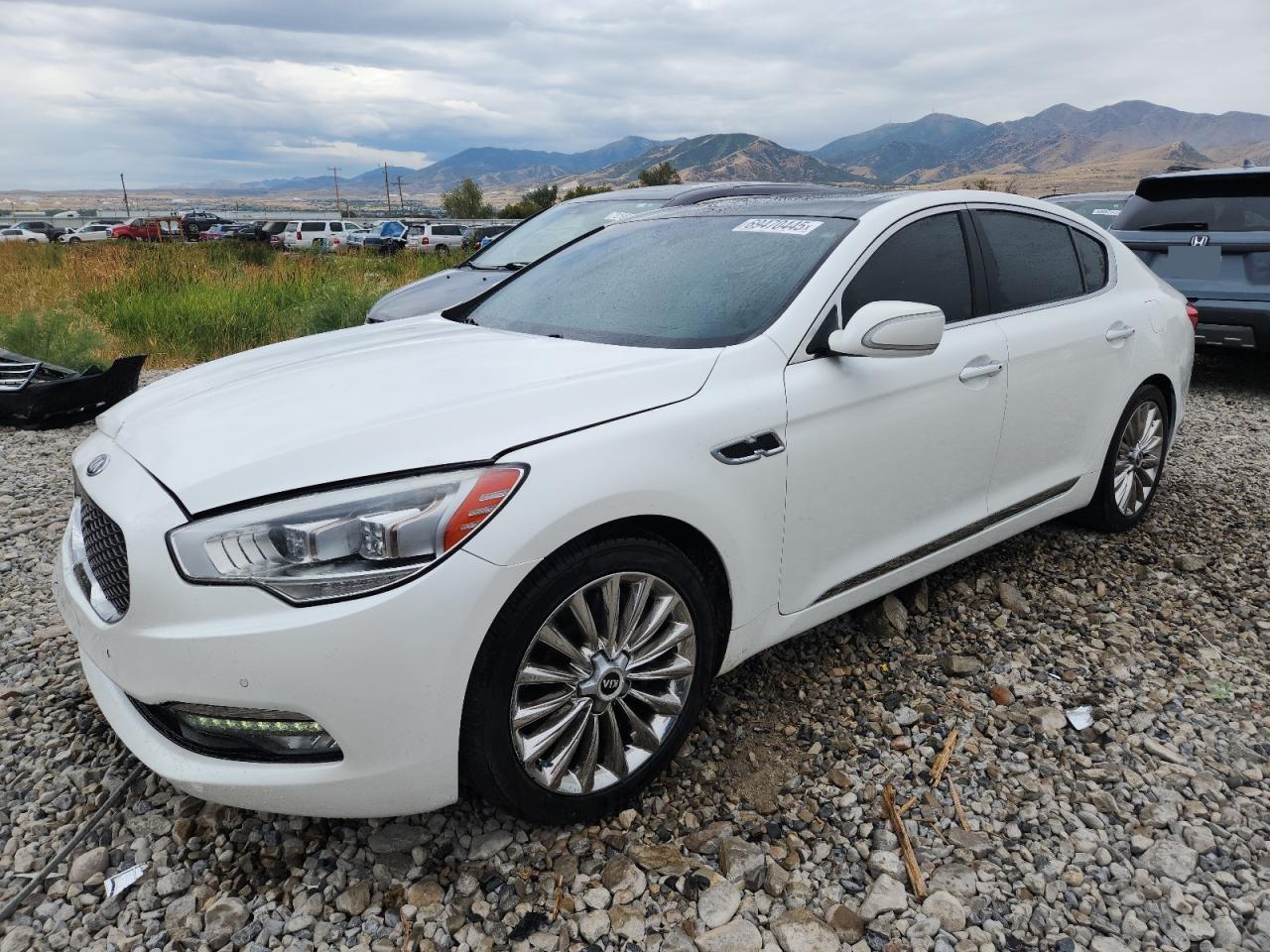 KIA K900