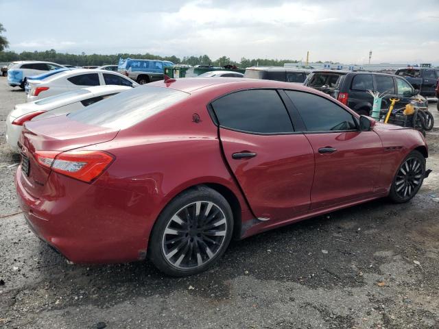 2018 MASERATI GHIBLI LUXURY ZAM57XSLXJ1296461