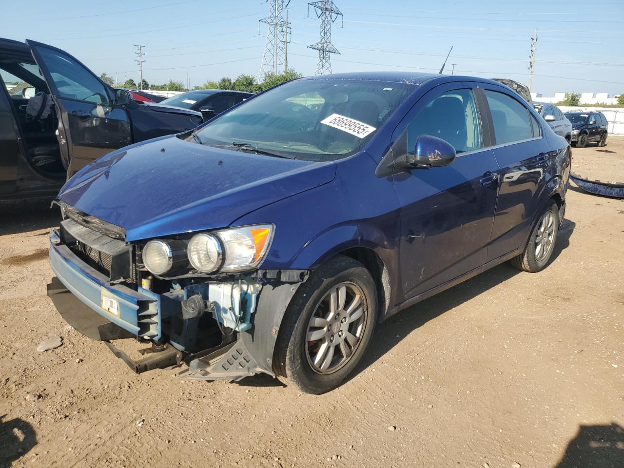 CHEVROLET SONIC LT