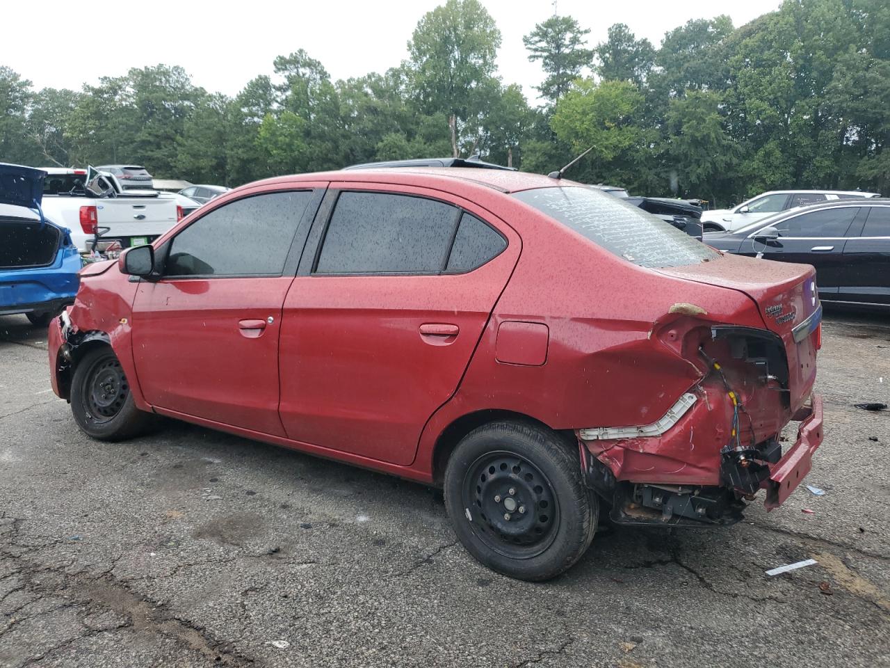 MITSUBISHI MIRAGE G4 ES