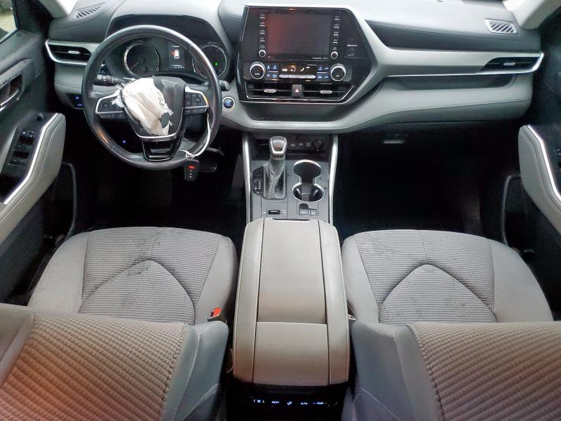 2021 TOYOTA HIGHLANDER - 5TDZZRAH0MS054424