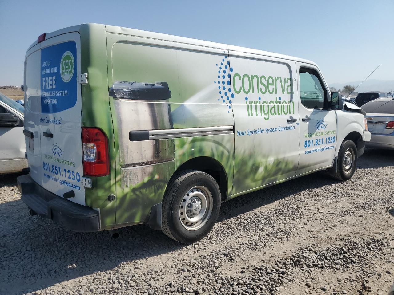 NISSAN NV2500 2500 S