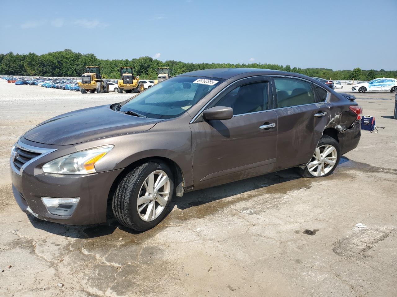NISSAN ALTIMA 2.5