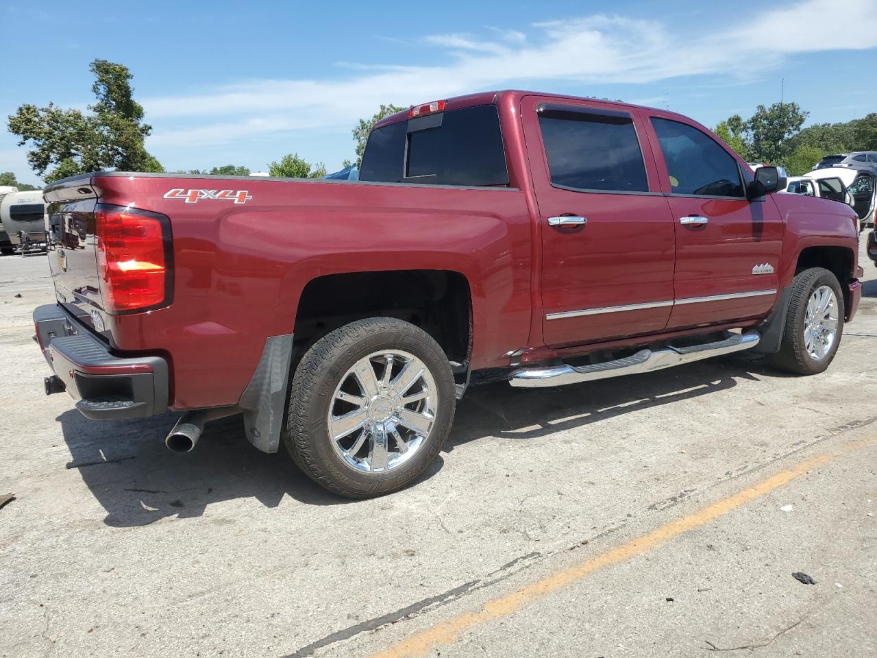 CHEVROLET SILVERADO K1500 HIGH COUNTRY