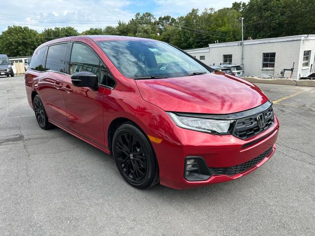 2025 HONDA ODYSSEY SP 5FNRL6H74SB051735