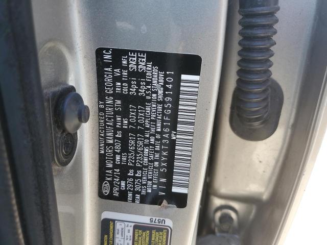 2015 KIA SORENTO LX - 5XYKT3A61FG591401