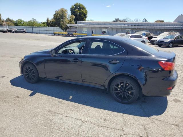 LEXUS IS 250 2006 black  gas JTHCK262X62008145 photo #3