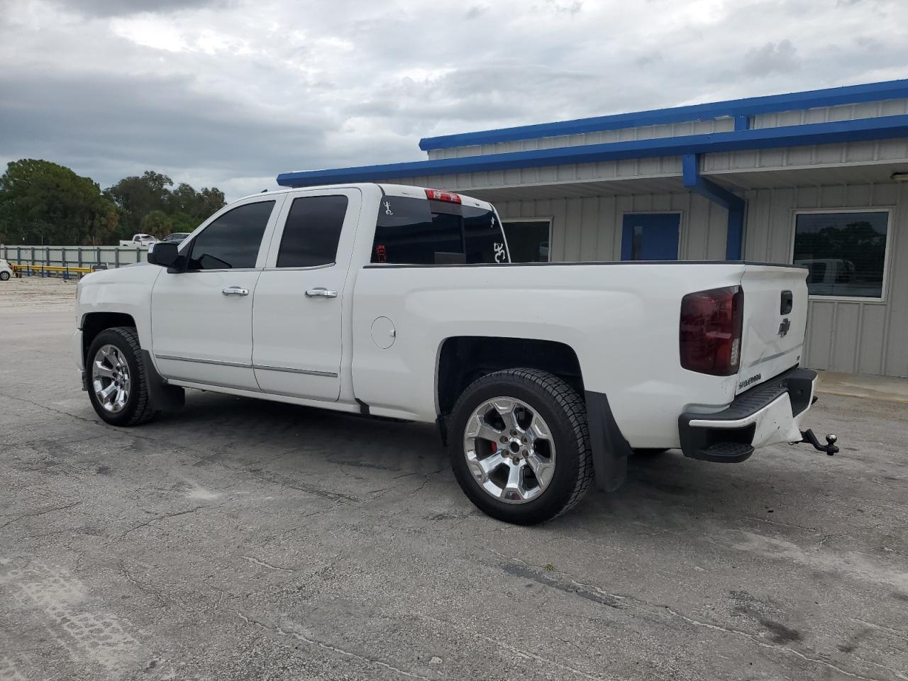 CHEVROLET SILVERADO K1500 LTZ