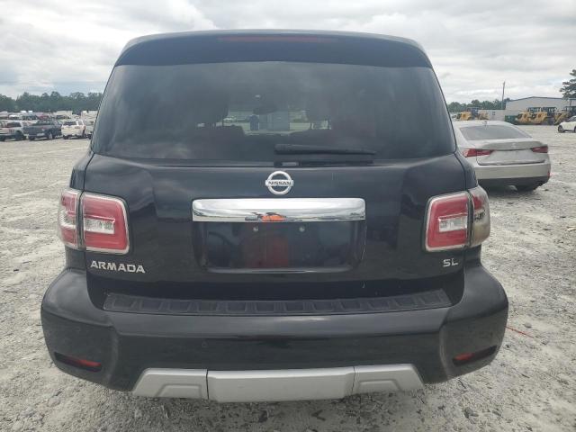 2017 NISSAN ARMADA SV JN8AY2NC2H9506176