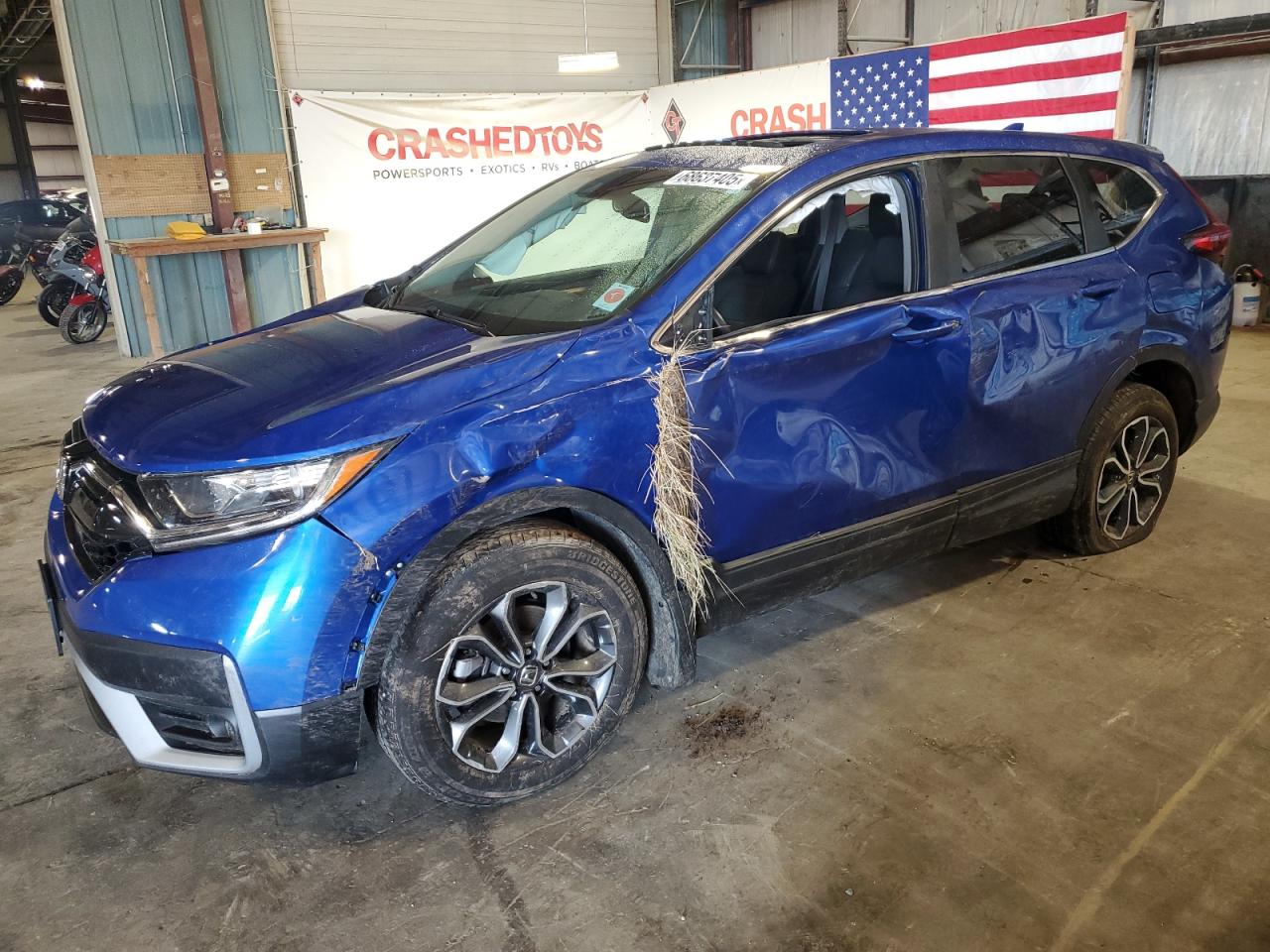 HONDA CR-V EXL
