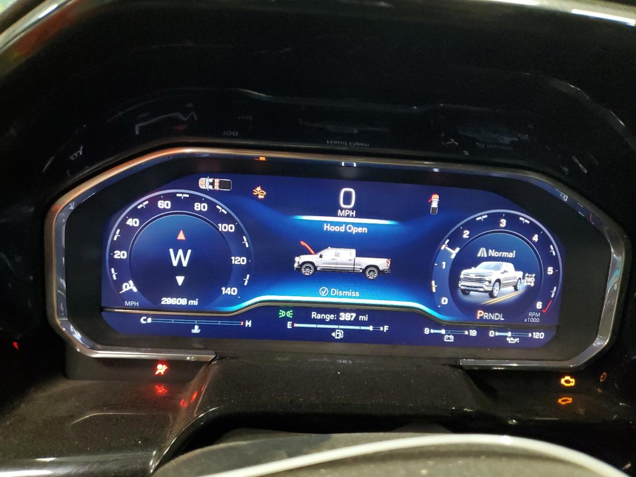 CHEVROLET SILVERADO K1500 LT-L