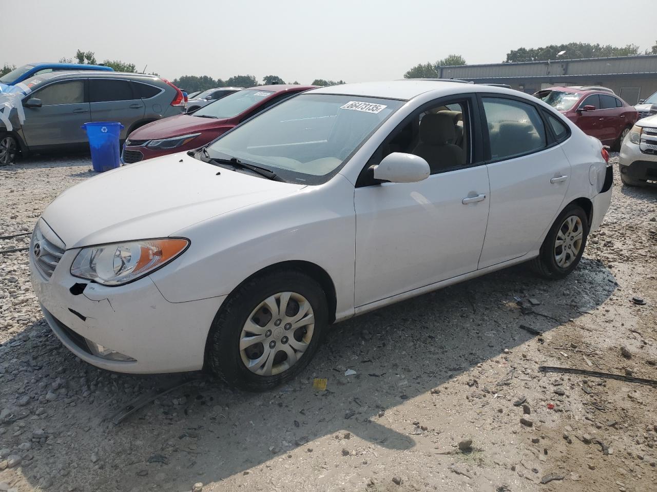 HYUNDAI ELANTRA BLUE
