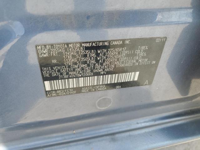 2011 TOYOTA RAV4 #3310188392