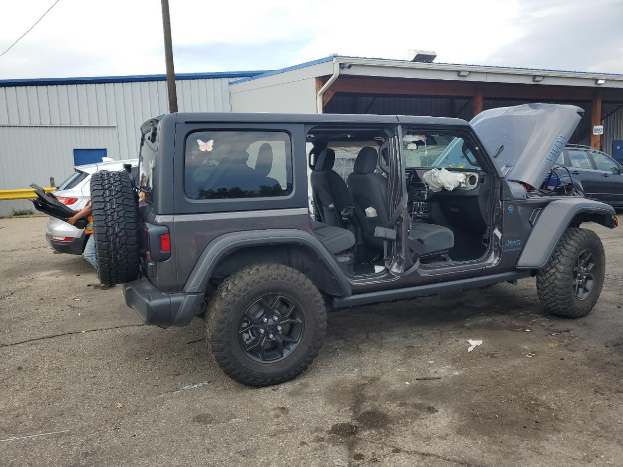 JEEP WRANGLER 4XE