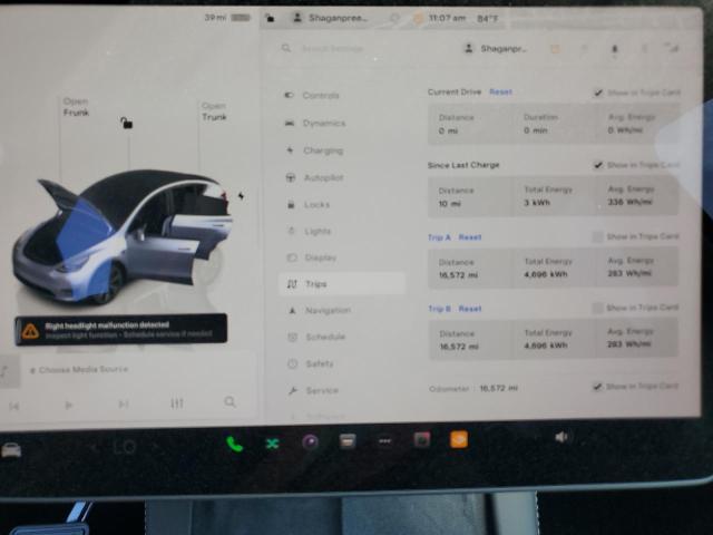 2024 TESLA MODEL Y 7SAYGDEE2RF113332