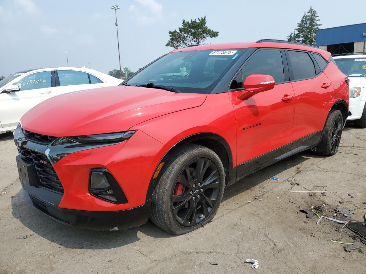CHEVROLET BLAZER RS