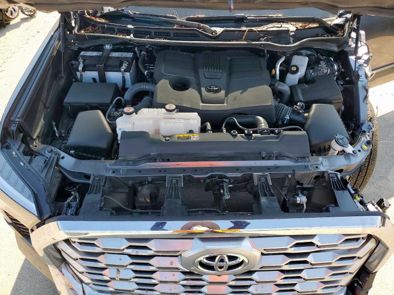 2024 TOYOTA TUNDRA CREWMAX PLATINUM 5TFMA5DB5RX204952