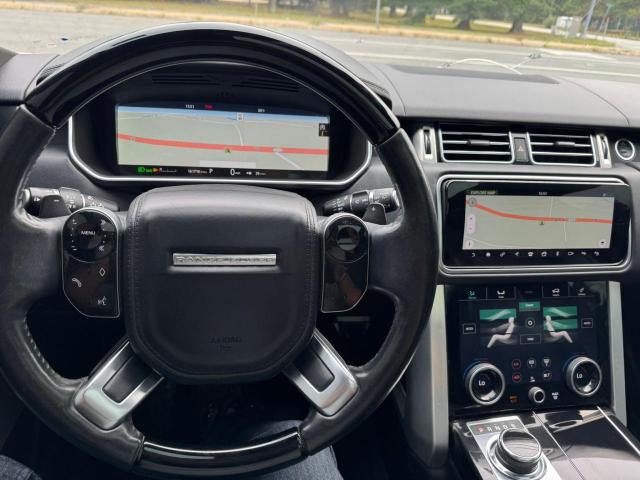 2019 LAND ROVER RANGE ROVE SALGS5RE8KA535197