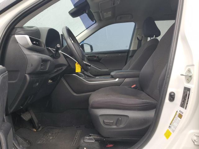 2020 TOYOTA HIGHLANDER 5TDZZRAHXLS023518