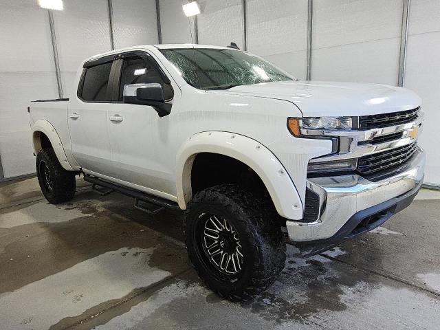 2019 CHEVROLET 1500 SILVE 1GCUYDED8KZ247858