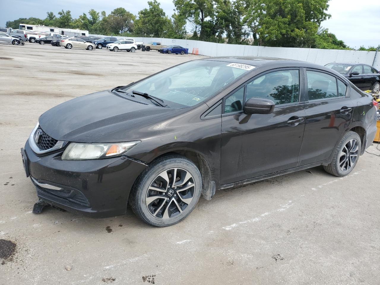 HONDA CIVIC EX
