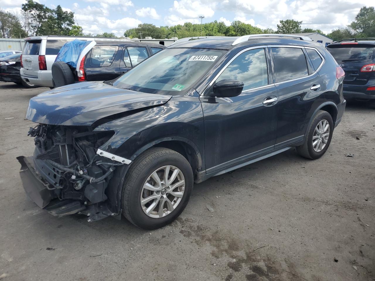 NISSAN ROGUE S