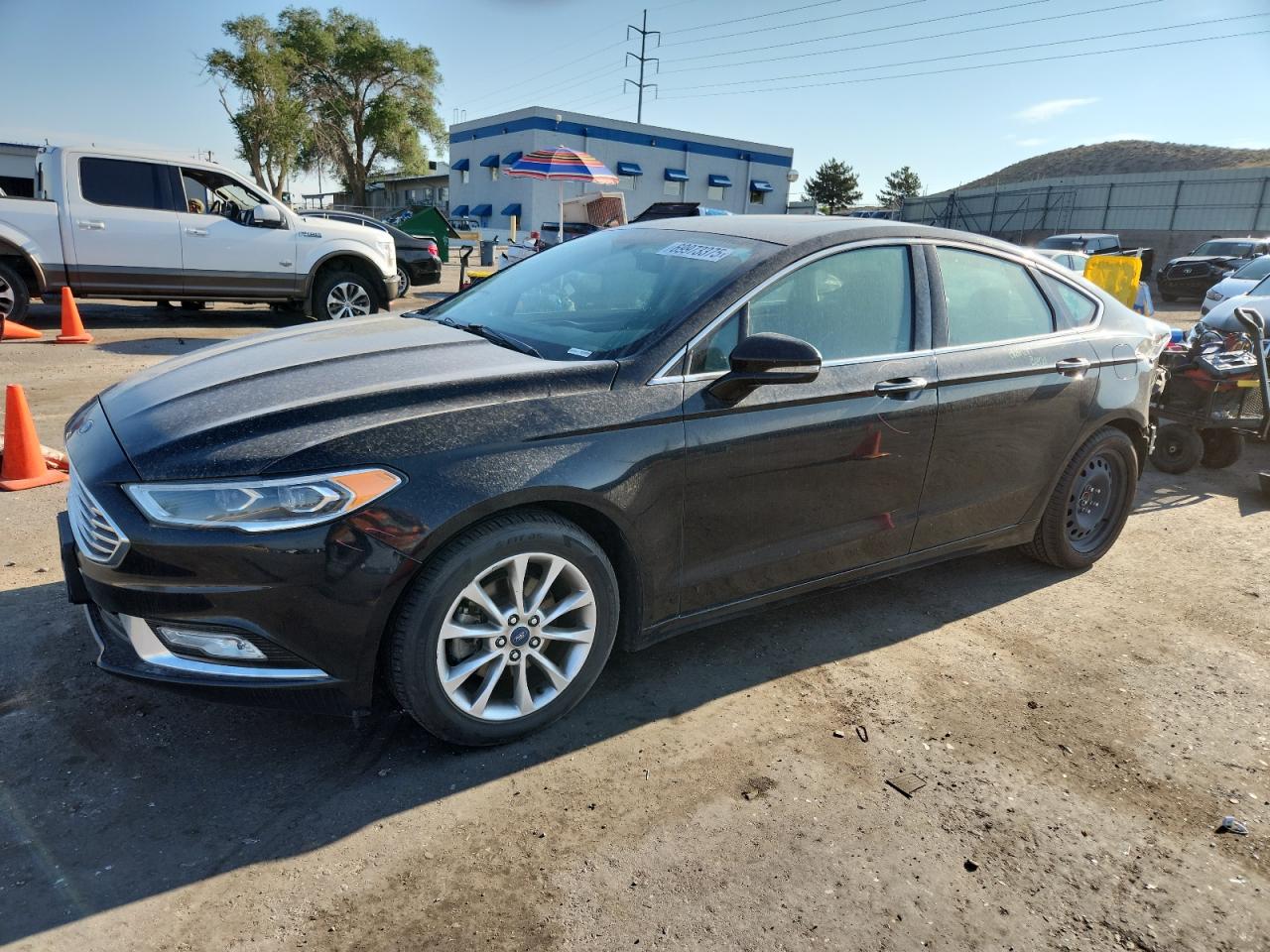 FORD FUSION SE