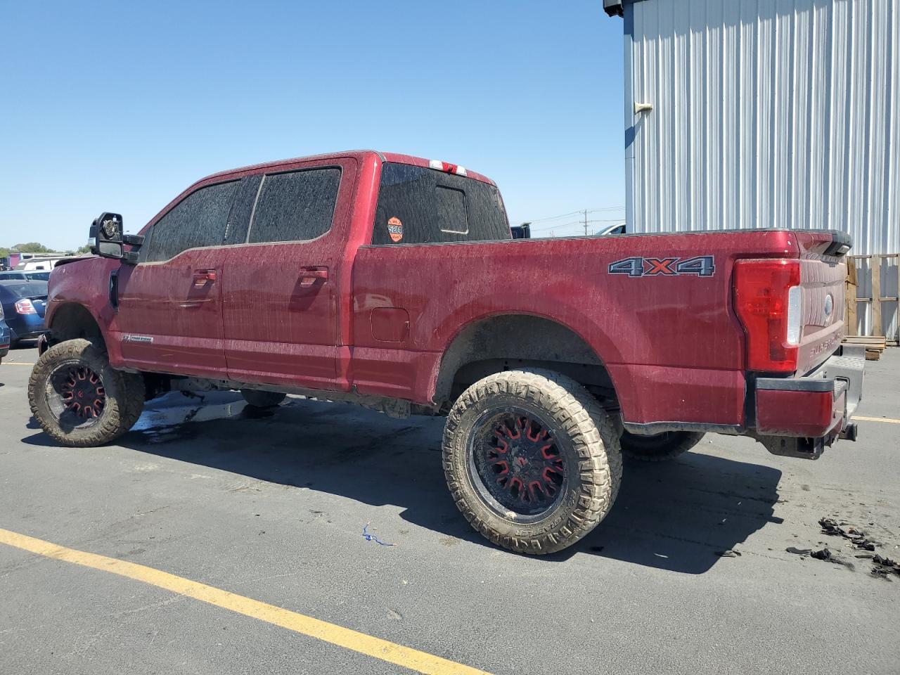 FORD F-250 SUPER DUTY