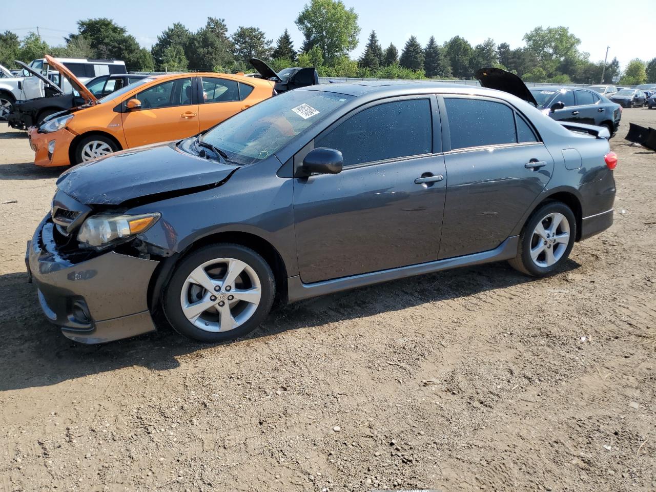 TOYOTA COROLLA BASE