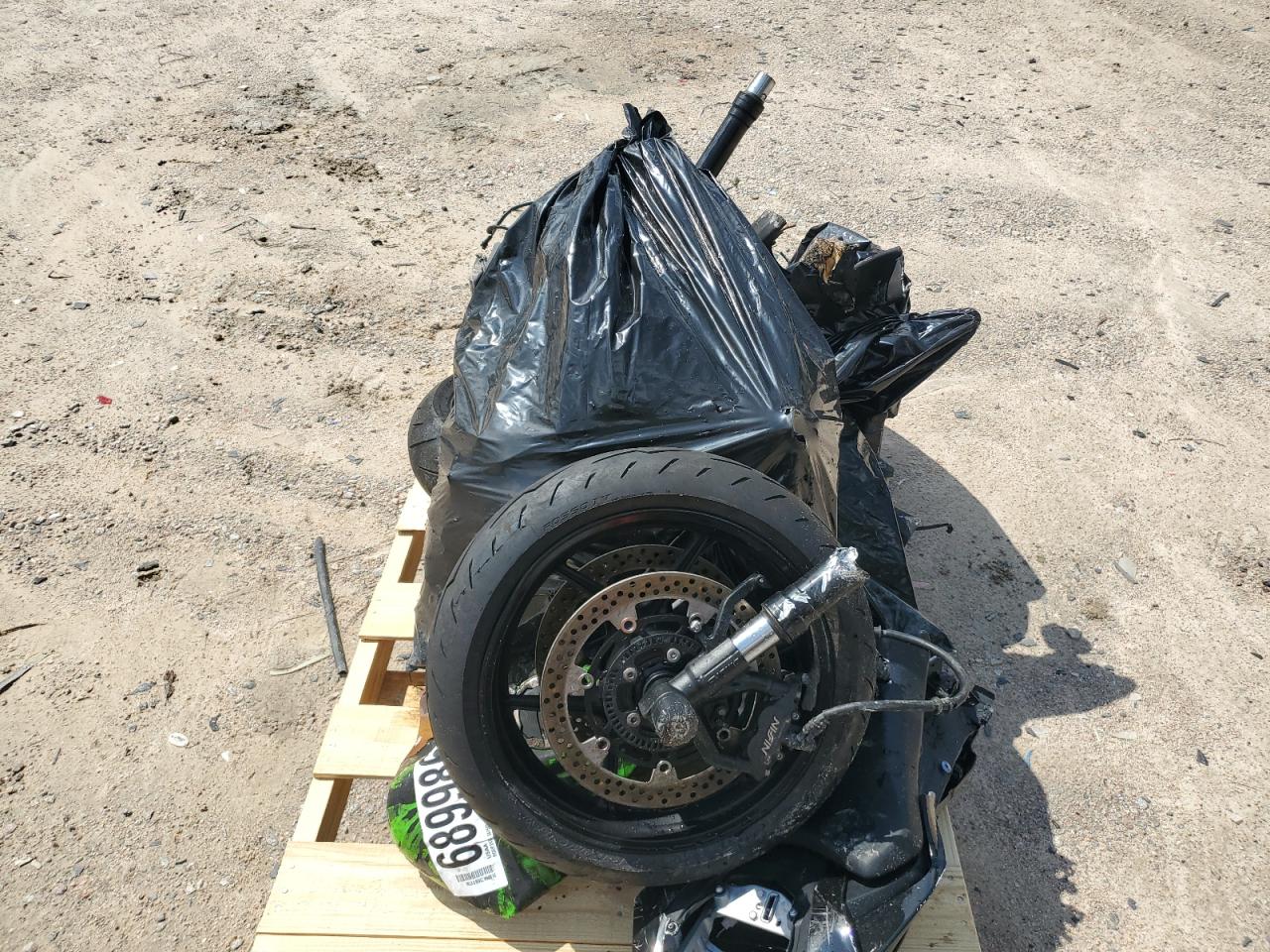 Lot #3317832196 2024 KAWASAKI ZX636 K