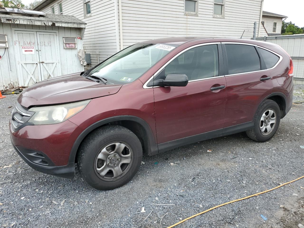HONDA CR-V LX