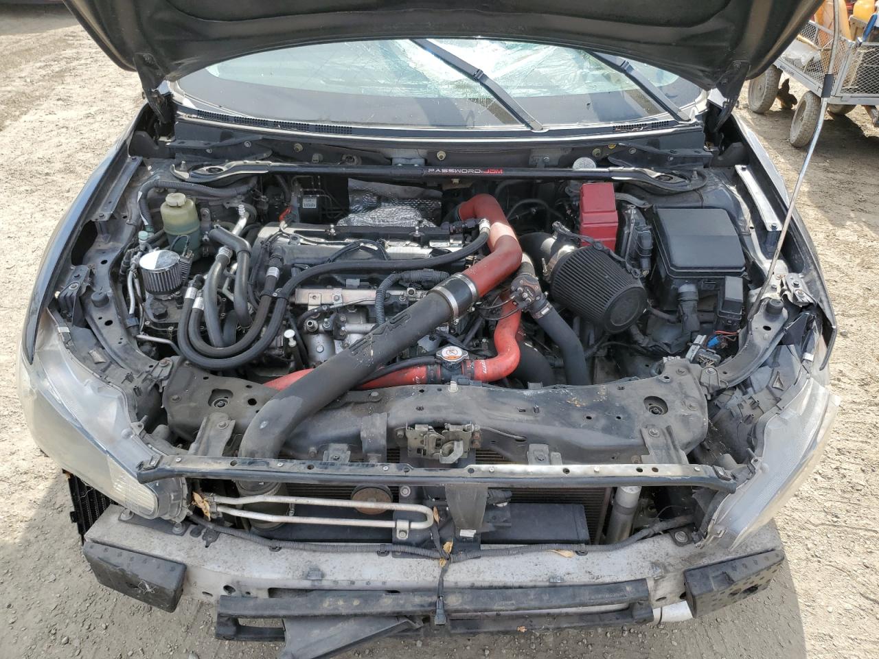 MITSUBISHI LANCER EVOLUTION GSR