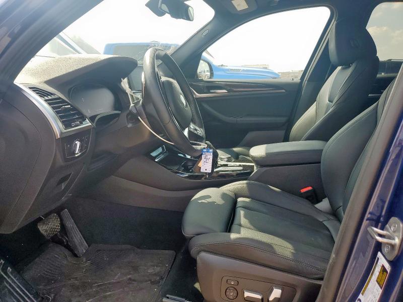 2021 BMW X3 XDRIVE3 5UXTY5C02M9H28324
