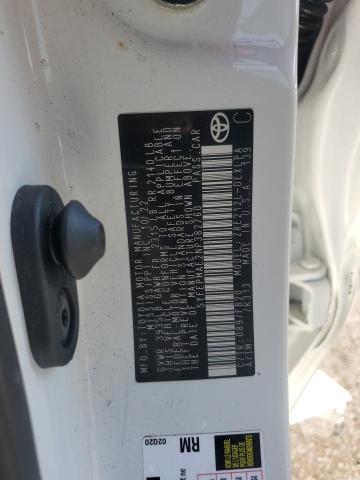 2022 TOYOTA COROLLA LE 5YFEPMAE2NP382760