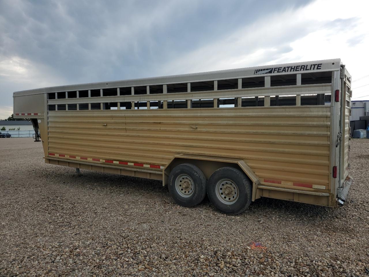 Lot #3242695115 2012 FEATHERLITE MFG INC TRAILER