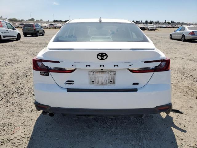 2025 TOYOTA CAMRY XSE 4T1DBADKXSU509341