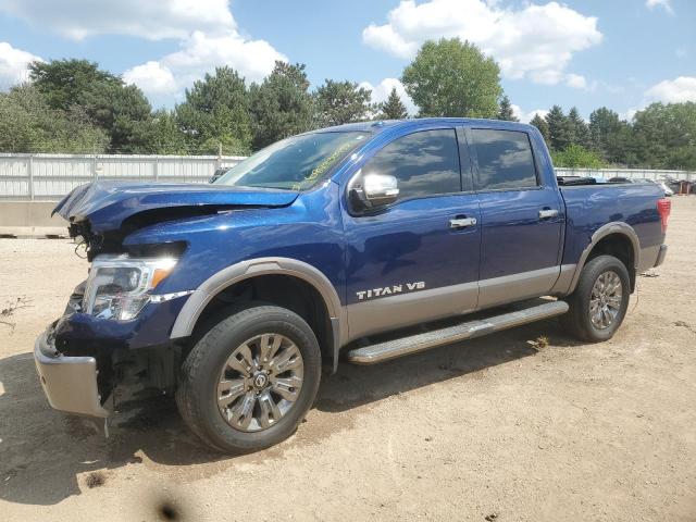Global Auto Auctions: 2019 NISSAN TITAN SV