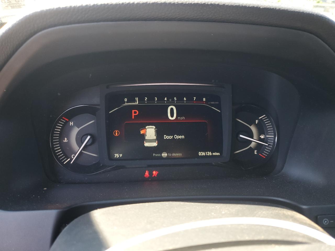 HONDA PASSPORT TRAIL SPORT