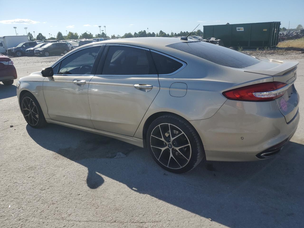 FORD FUSION TITANIUM