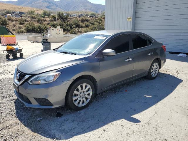 Global Auto Auctions: 2018 NISSAN SENTRA S
