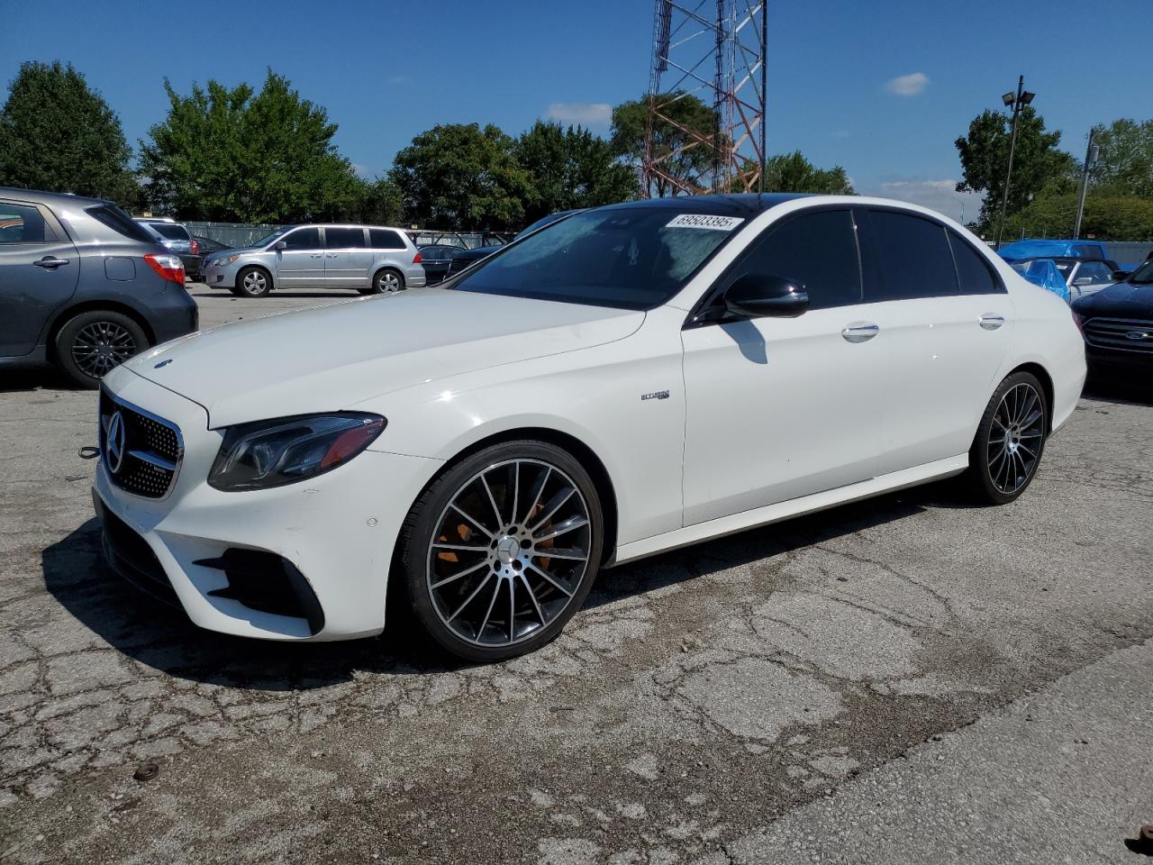  Salvage Mercedes-Benz E-Class