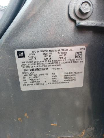 2013 CHEVROLET EQUINOX LT - 2GNFLNE31D6289203